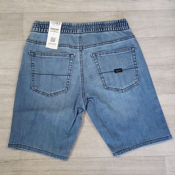 NWT Boys Signature Levi's GOLD Pull-On Shorts Sz L - Picture 2 of 8